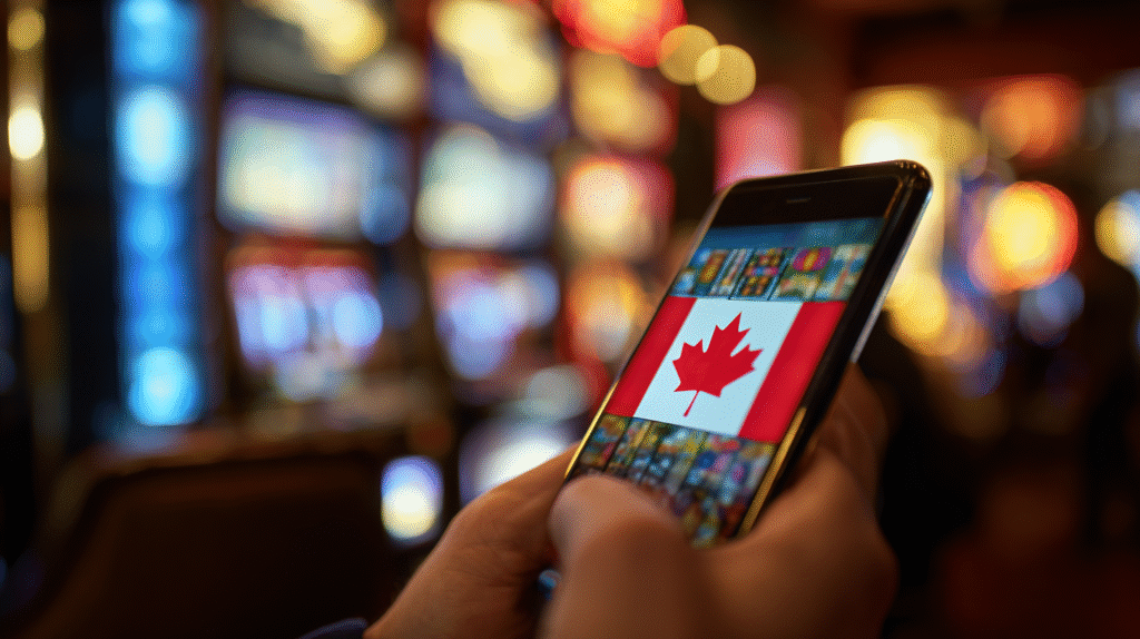 Best Mobile Online Casinos for Canadian Players